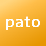 pato(パト）のロゴ